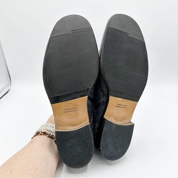 MAISON MARGIELA Gray Snakeskin Tie  Oxford Brogue Sz‎ 37.5 US 7 - Picture 12 of 14